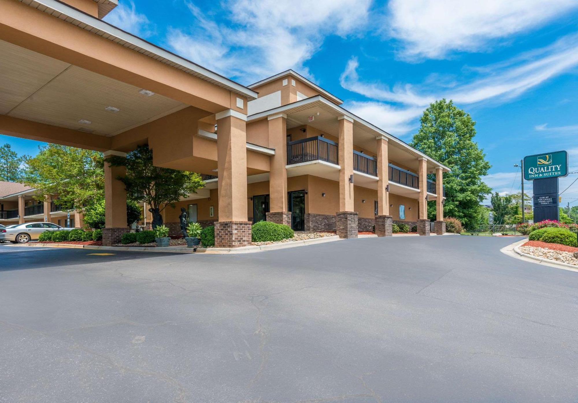 Quality Inn & Suites Рокінгем Екстер'єр фото